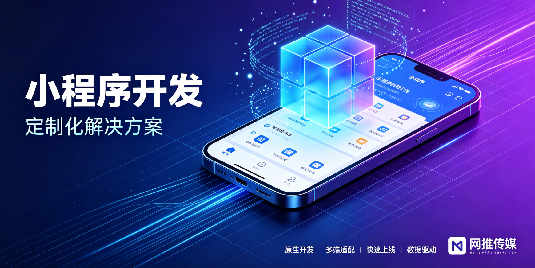 小程序开发服务展示图